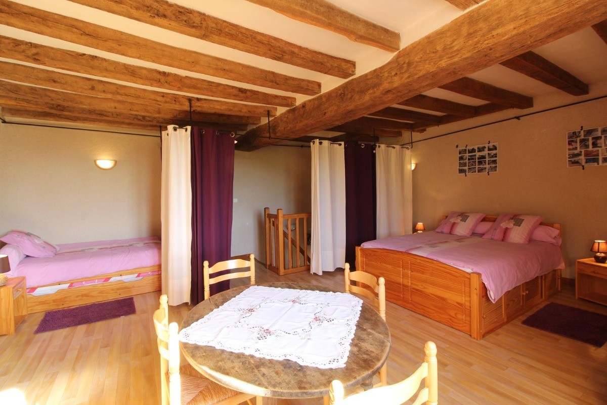 chambre  mezzanine