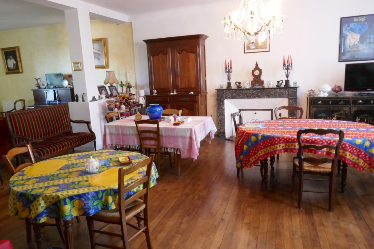 La salle de petit déjeuner