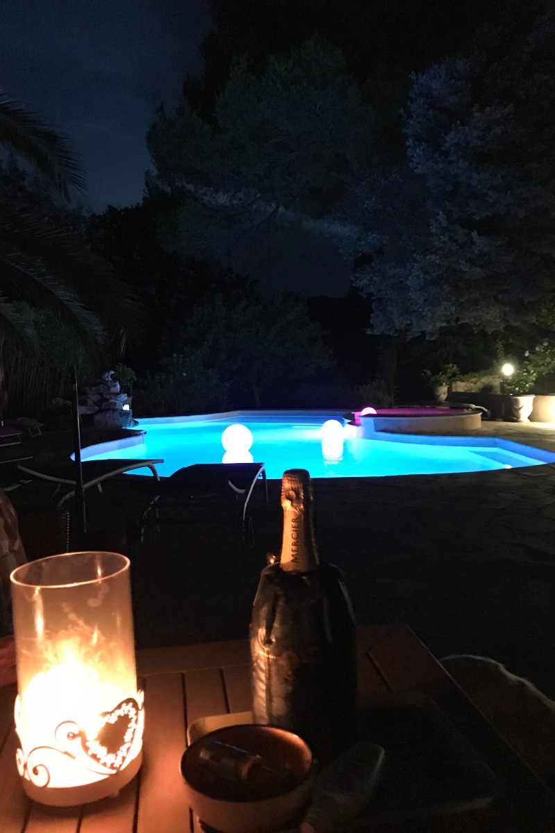 soirée romantique aux Santolines