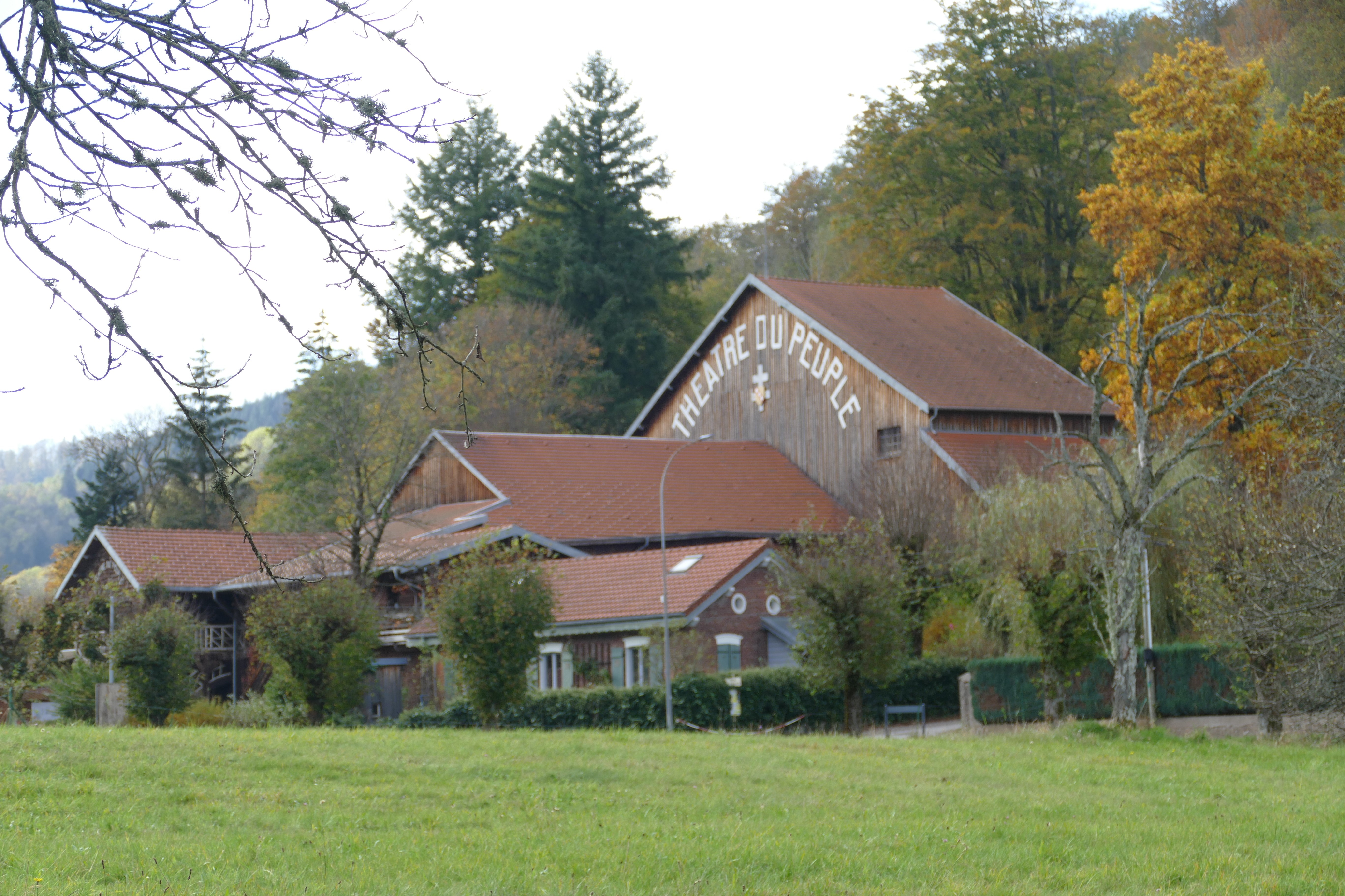 Le théâtre du Peuple