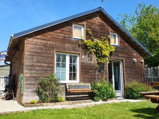 Façade côté jardin