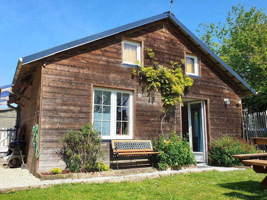 Façade côté jardin