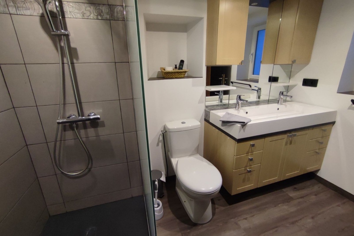 Salle d'eau - Gîte du Pré Forestier