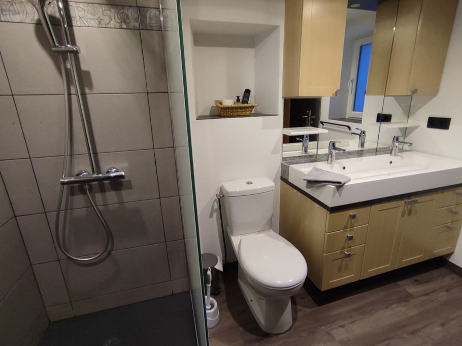 Salle d'eau - Gîte du Pré Forestier