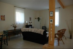 Chez Mimi, Location, appartement duplex - Mme BLONDEAU - Ploubalay - Salon