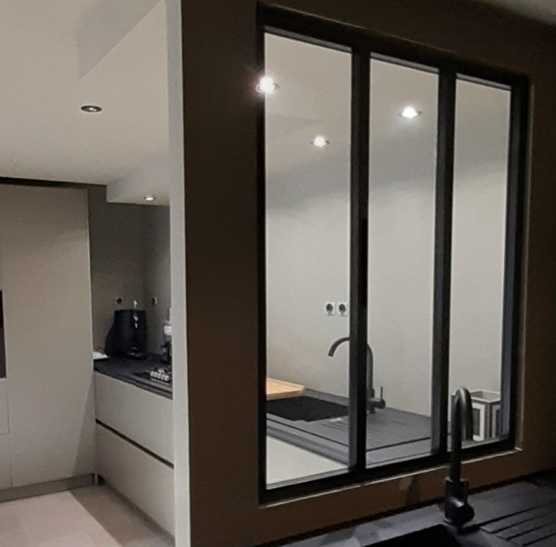 cuisine et arrière cuisine