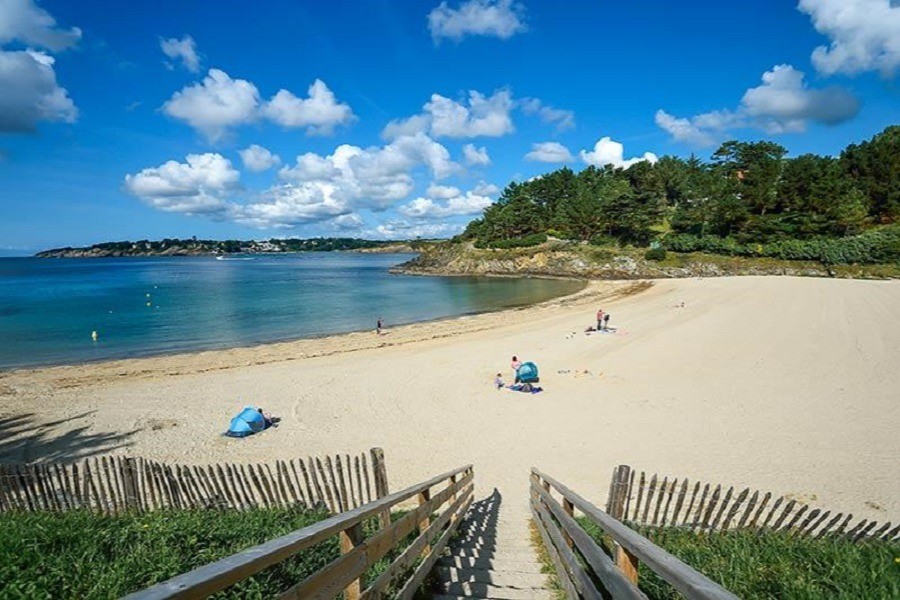 Plage de Kerfanny à Moelan sur Mer à 20 min de la location