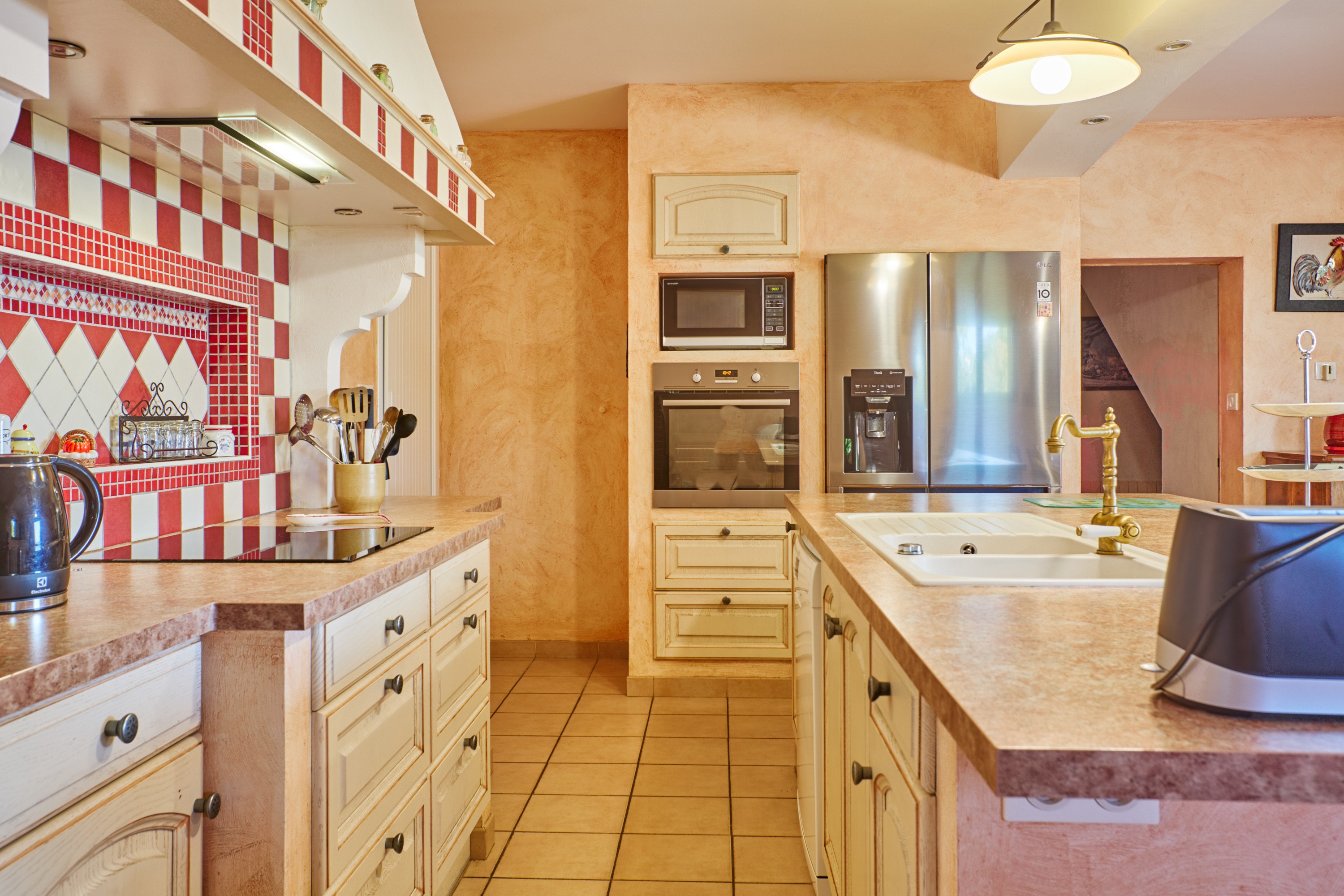 Cuisine - Gîte de la ferme de Comarens - Gers