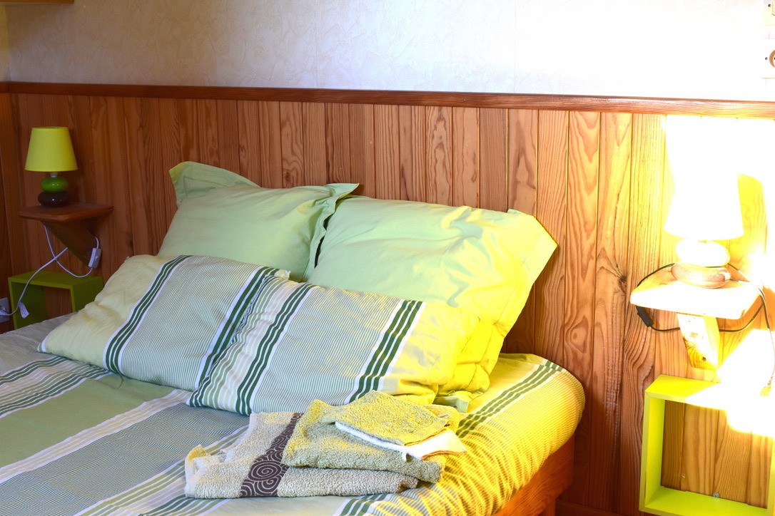 Draps et serviettes en option
Draps : 8 € par lit choisi
Serviettes 5 € par personne