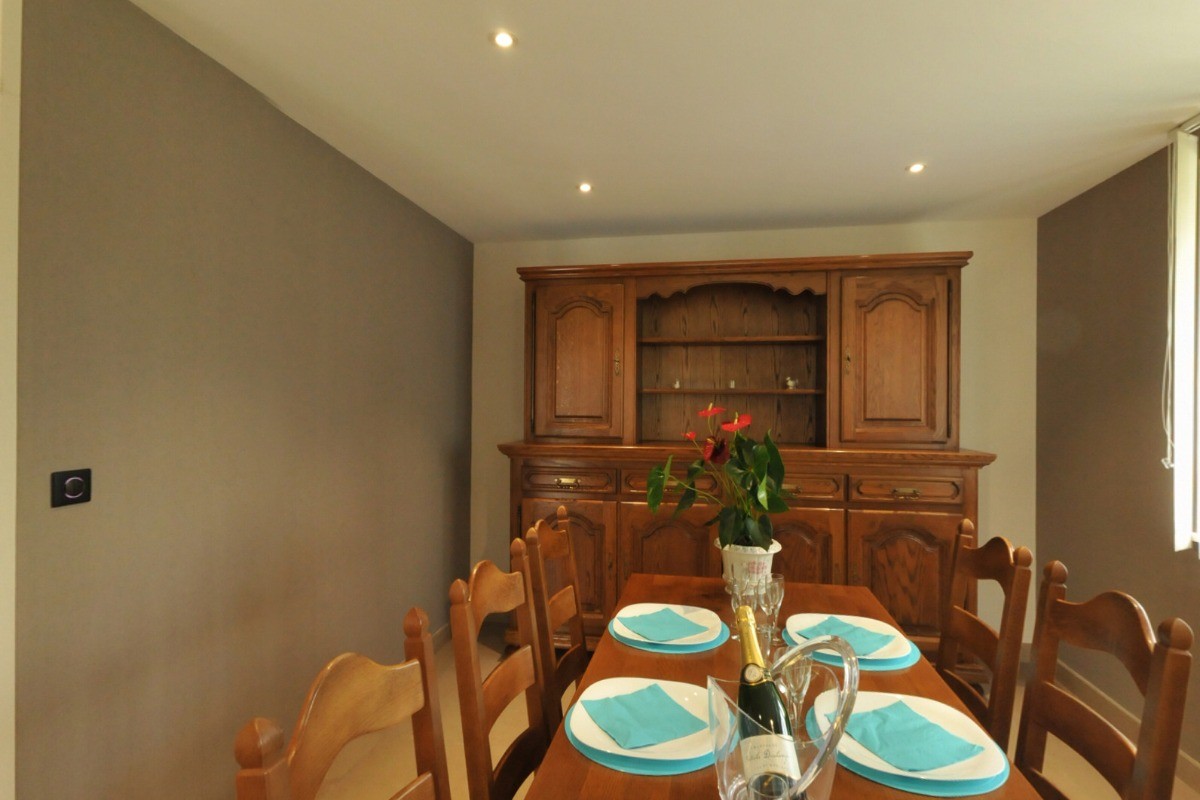 Espace repas Salle à manger