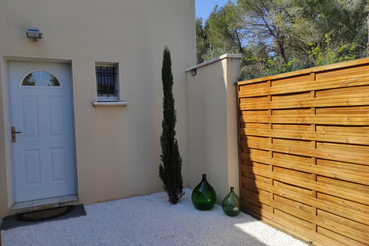 porte d'entrée Gardénia