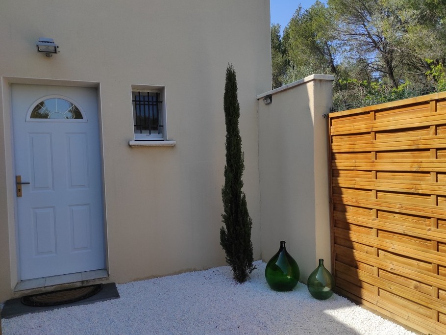 porte d'entrée Gardénia