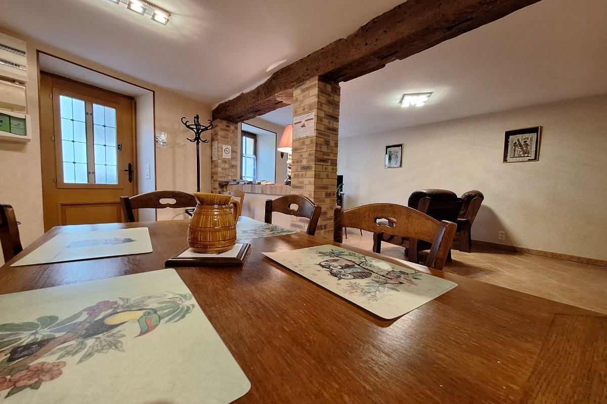 salon et salle à manger