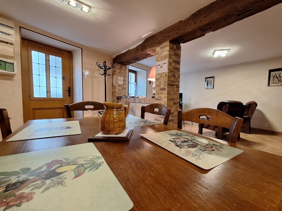 salon et salle à manger