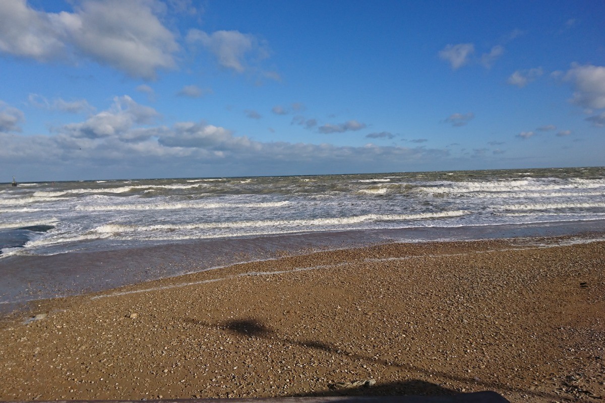 la plage
