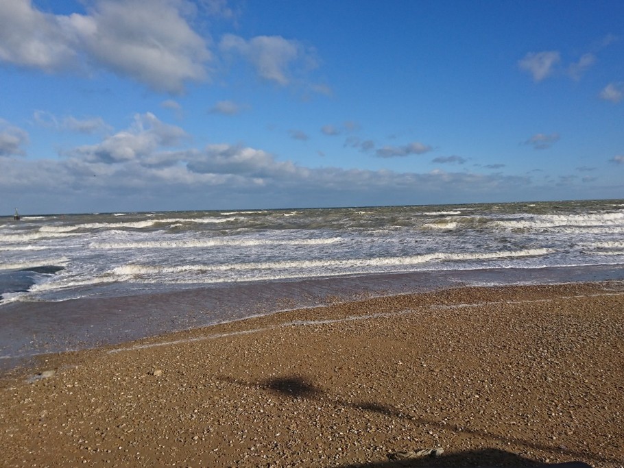 la plage