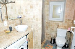 Bathroom with walk-in shower