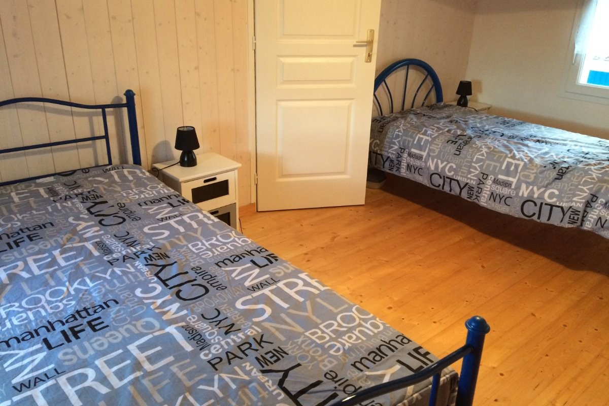chambre 2lits en 90