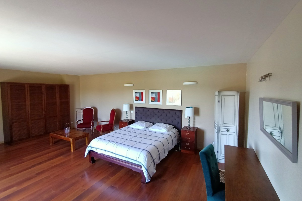 La chambre parentale de 40 m2