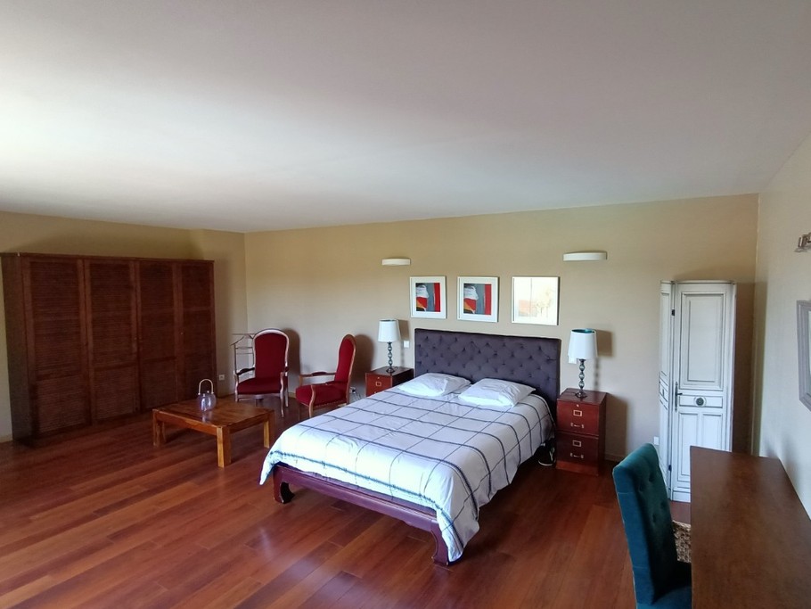 La chambre parentale de 40 m2