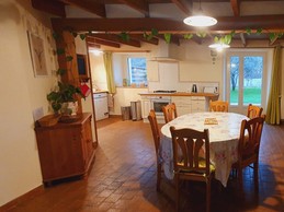 cuisine salle à manger spacieuse