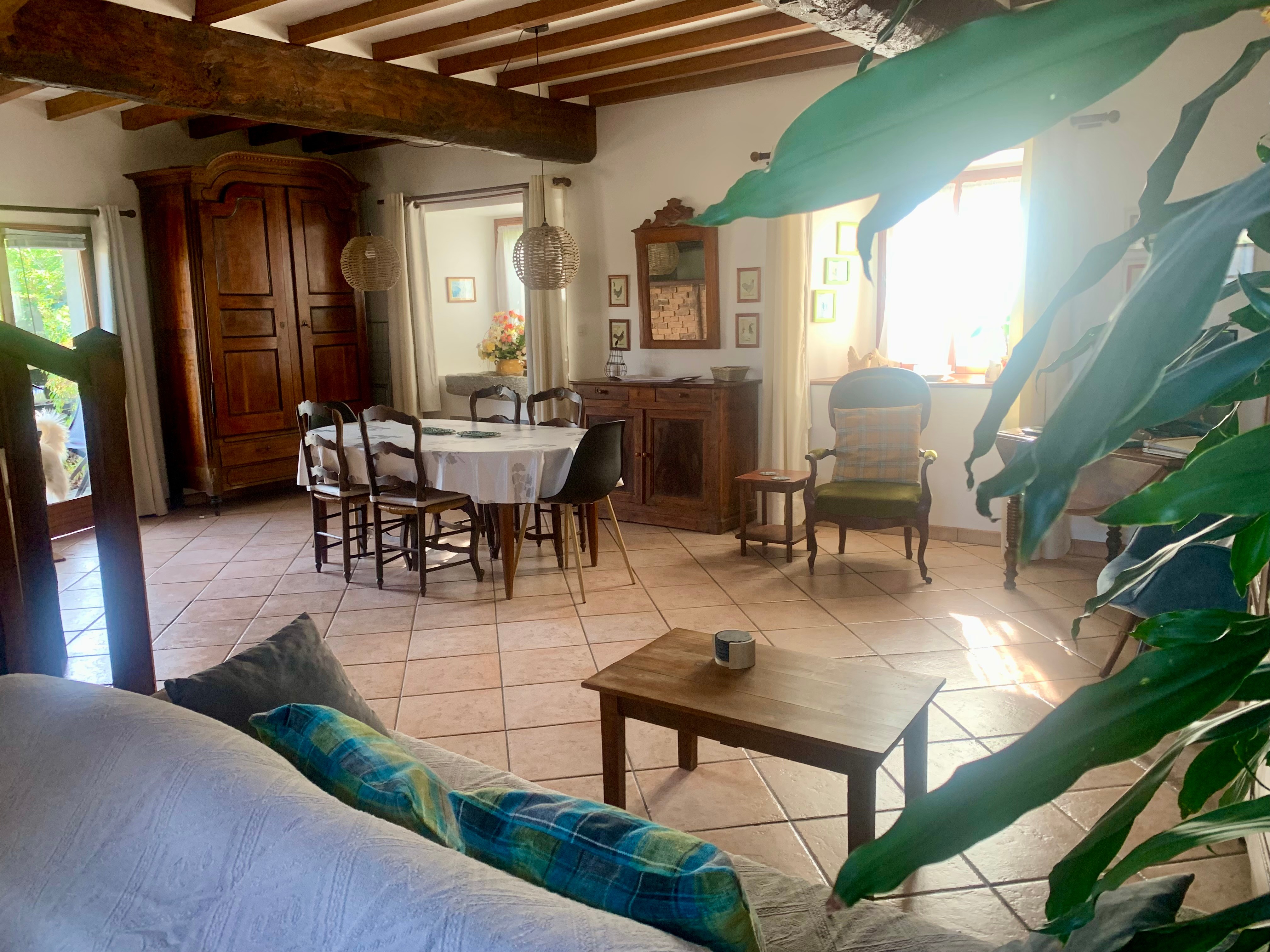 Vue d'ensemble du séjour