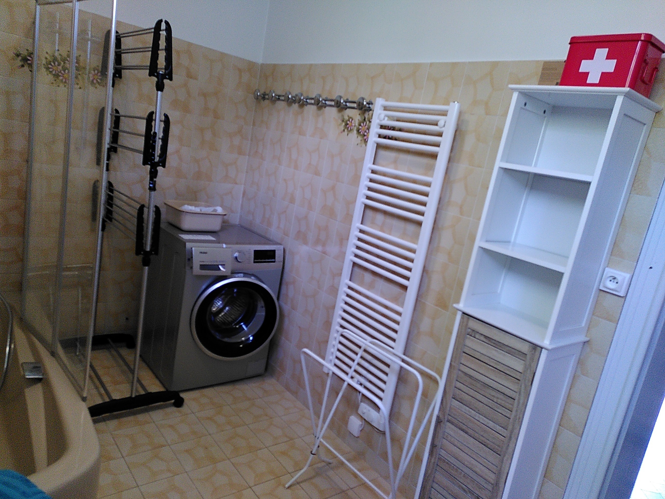 Salle de bain (1er étage)