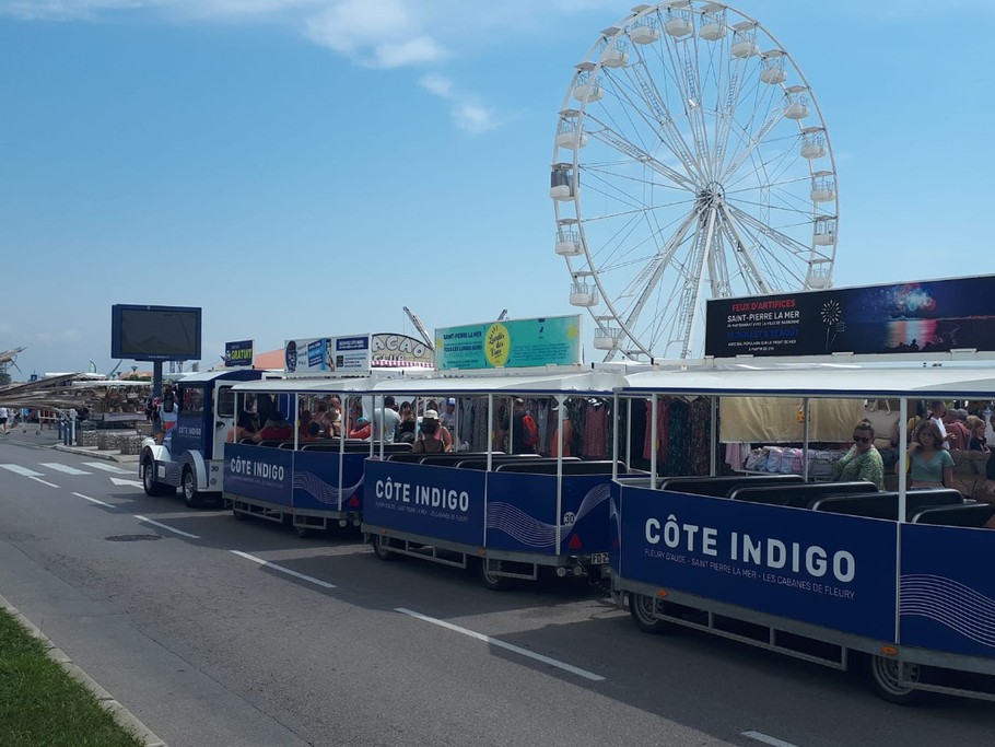 Petit train de St Pierre