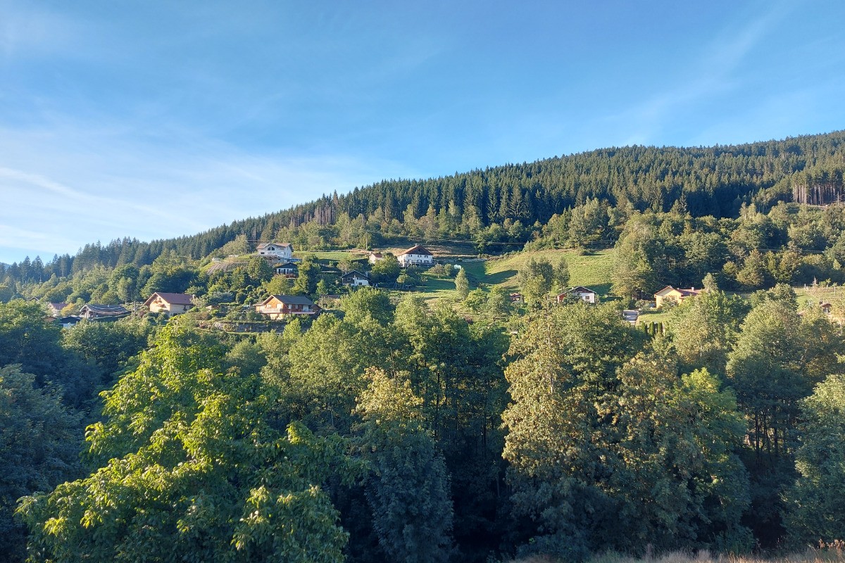 Appartement l'Améthyste à Ventron
- La montagne derrière la Location