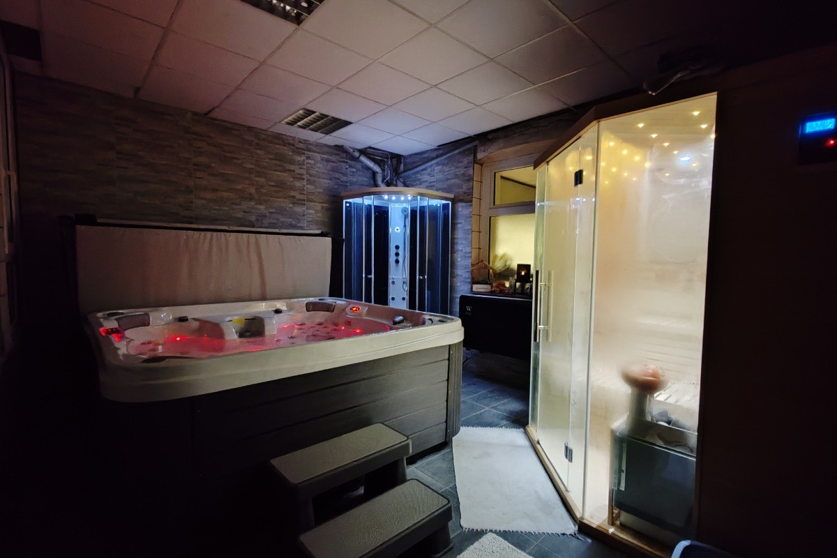 Espace détente en supplément - Appartement Domaine du Hêtre proche des Thermes