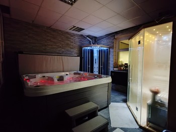 Espace détente en supplément - Appartement Domaine du Hêtre proche des Thermes