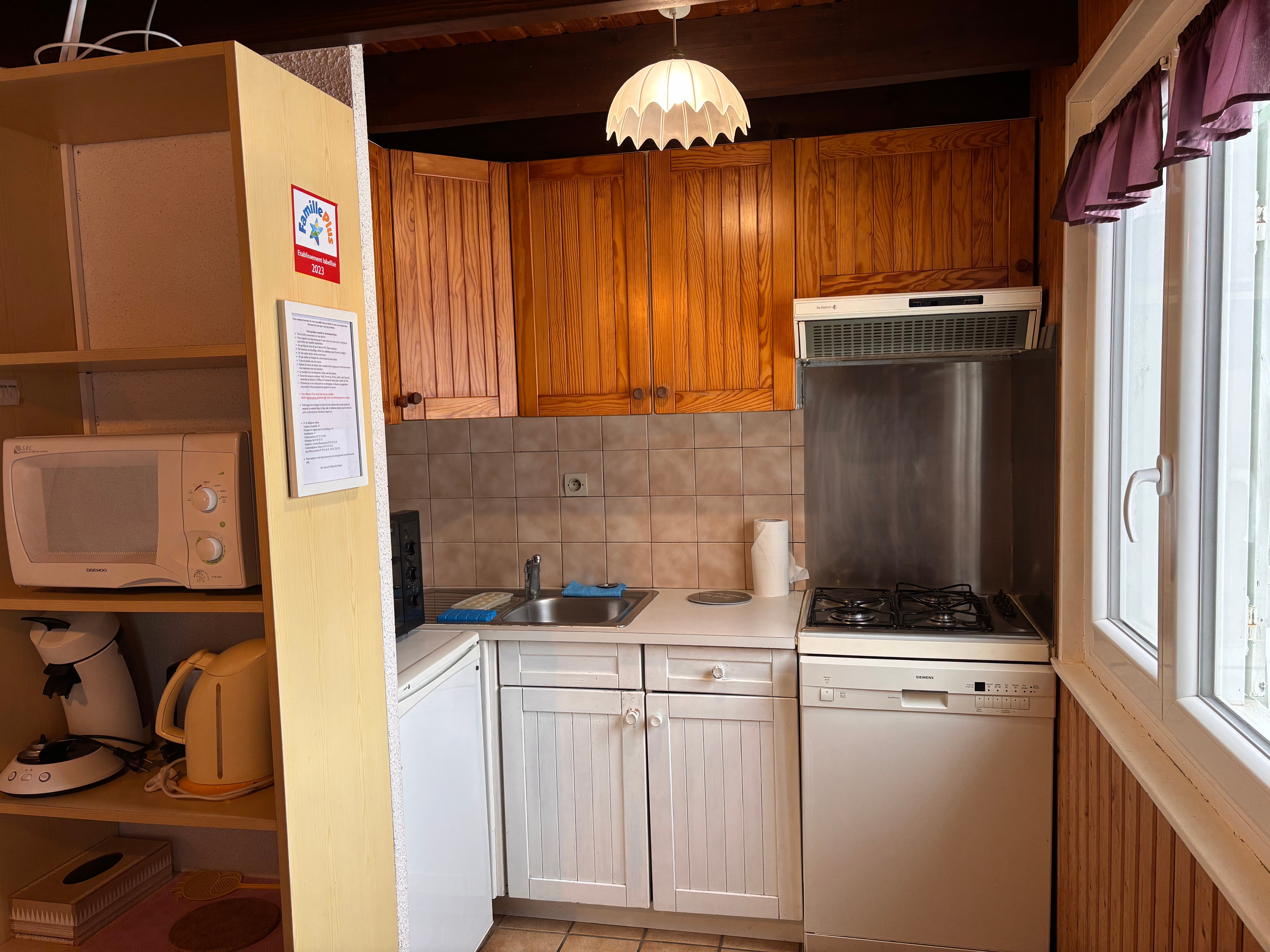 Cuisine  - Chalet Le Paiquis - La Bresse