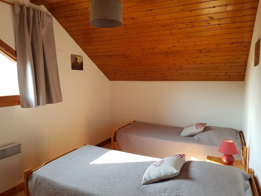 Chambre n°3 - Chalet Mi'Loup à Plainfaing
