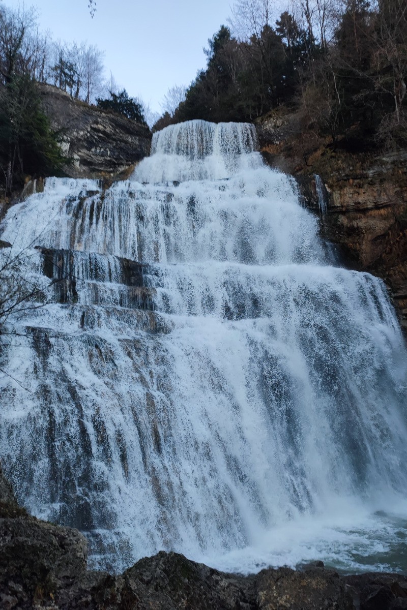 Cascade du Hérisson