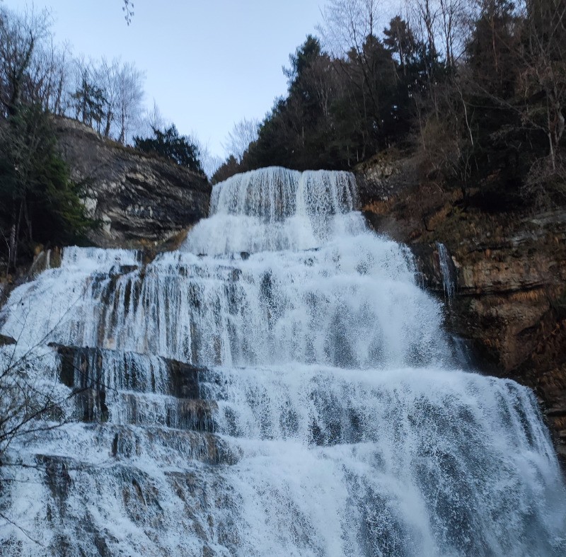 Cascade du Hérisson