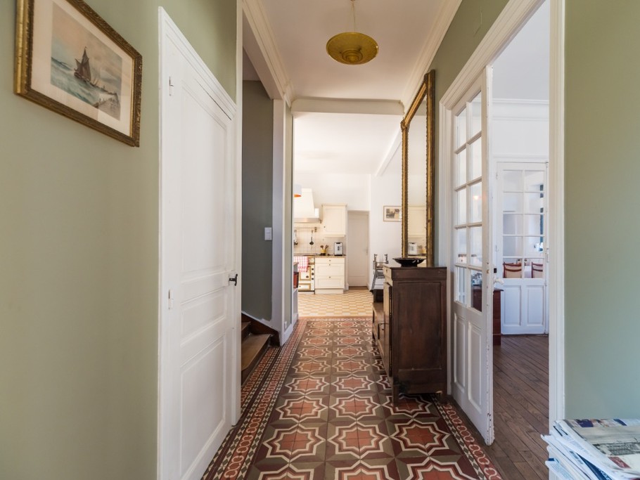 VILLA PERROSIENNE VUE MER - 12 personnes - PERROS-GUIREC - COTES D'ARMOR - BRETAGNE - entrée