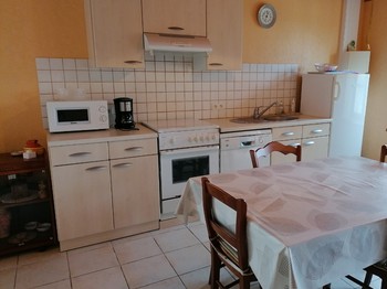 Séjour - cuisine