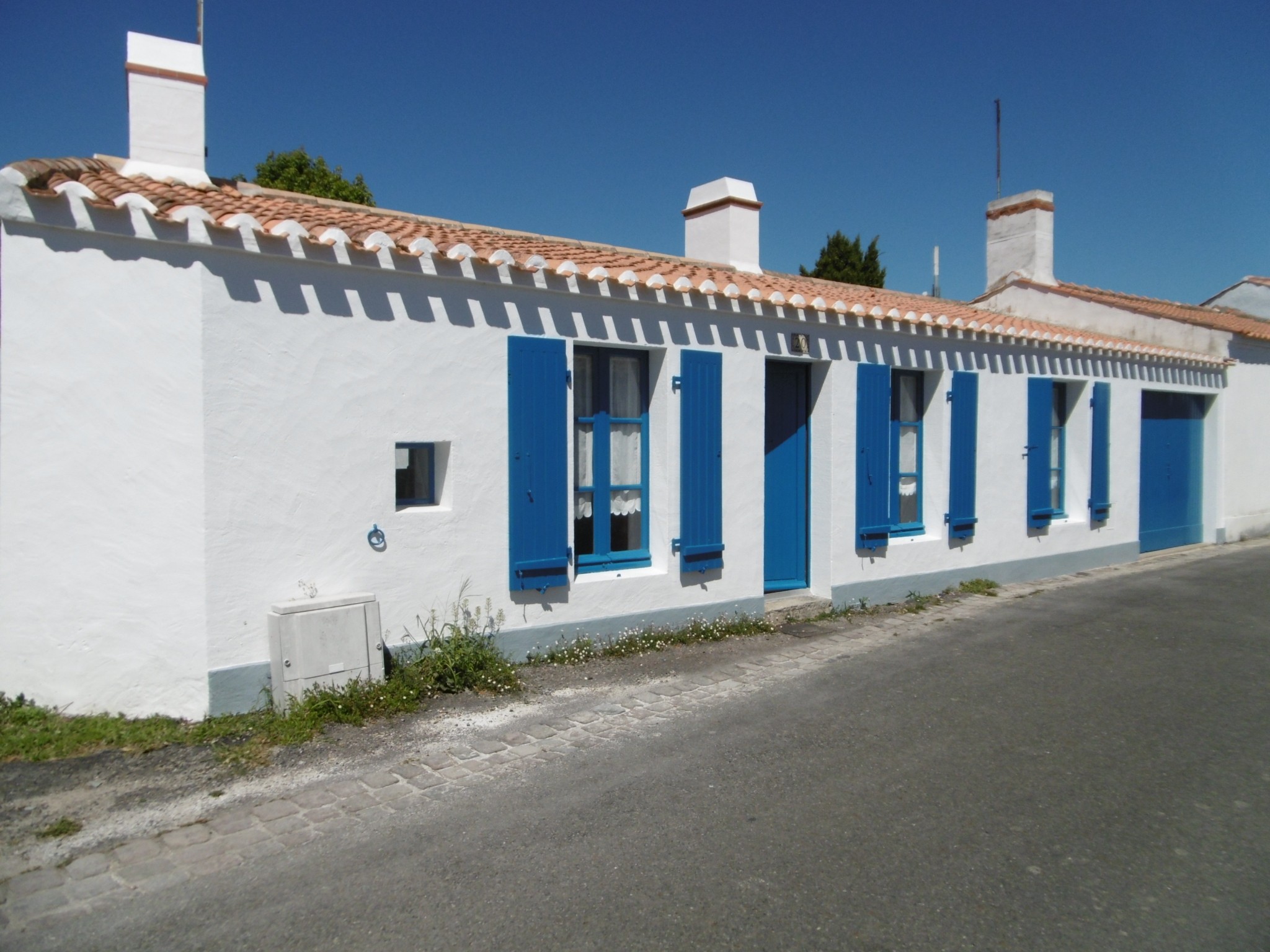 Façade avant