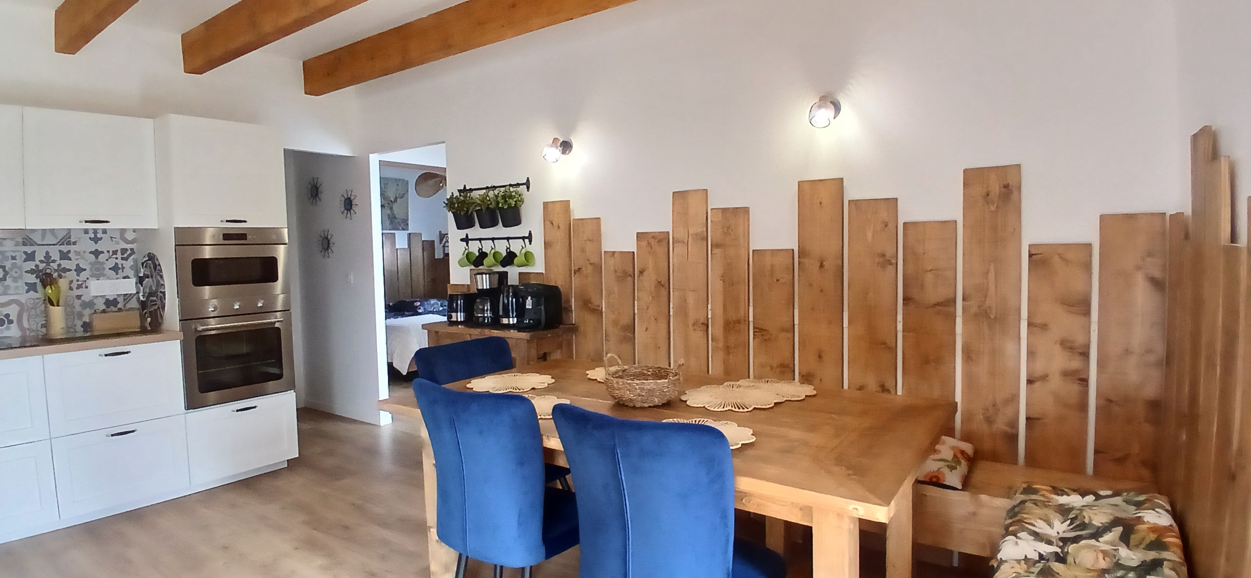 Chalet La Renardière, Moneaux, Chambon sur lac - Cuisine