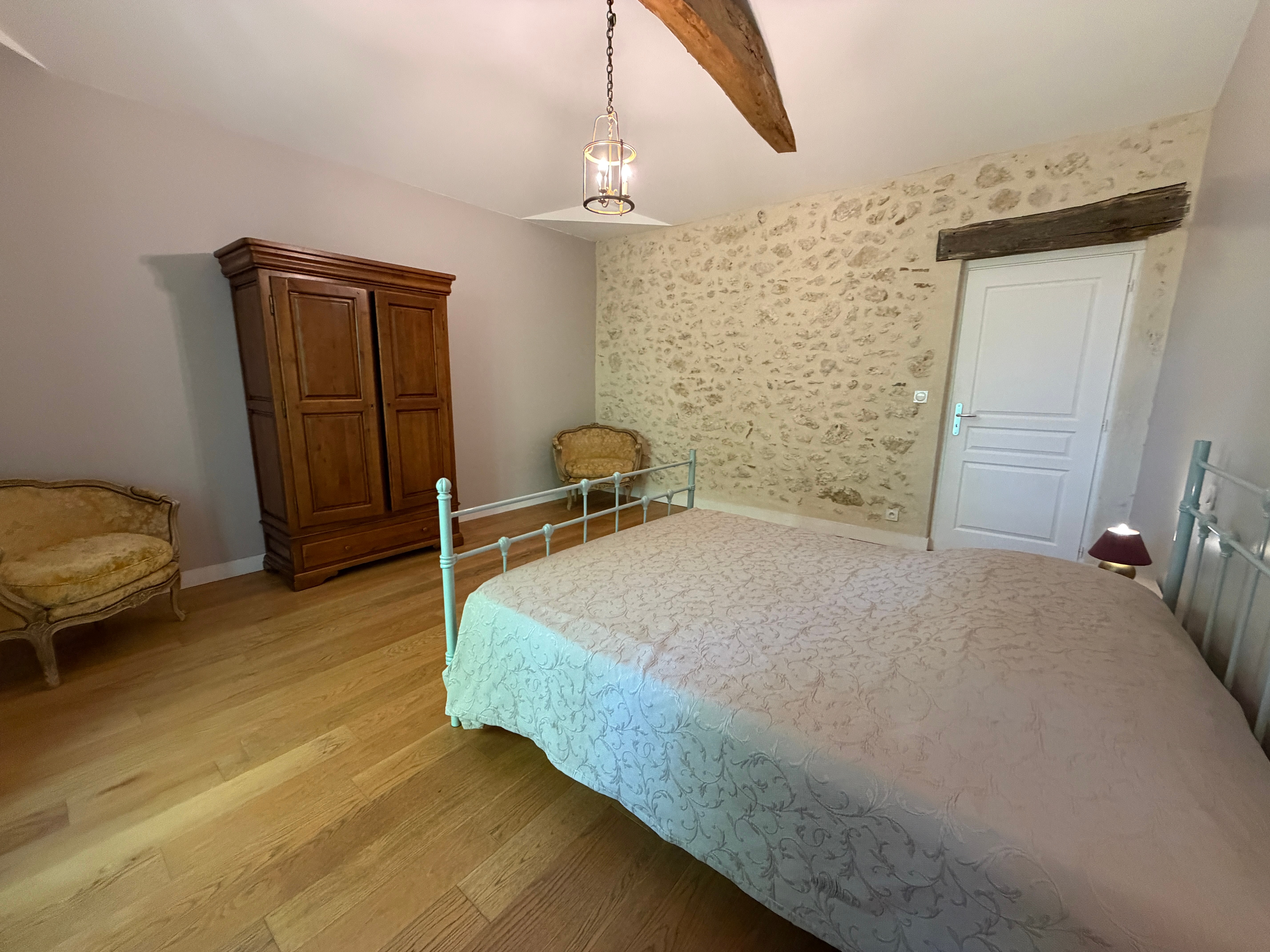 Bedroom on the second floor