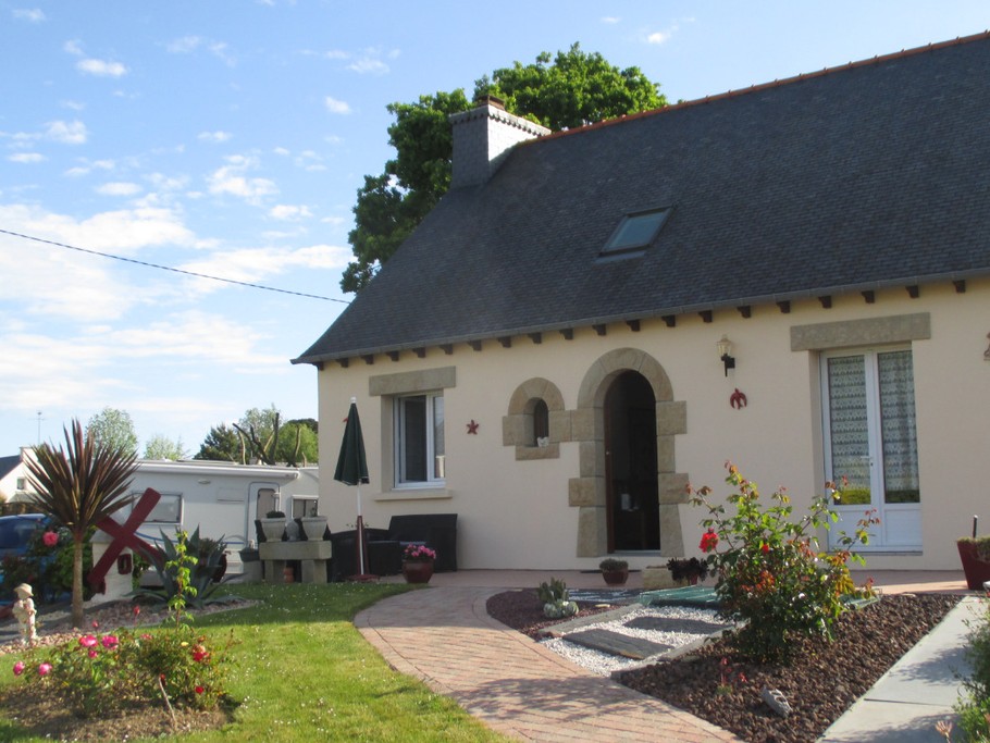 LORANT, Chambre d'hôtes, Clévacances, vue extérieure de la maison