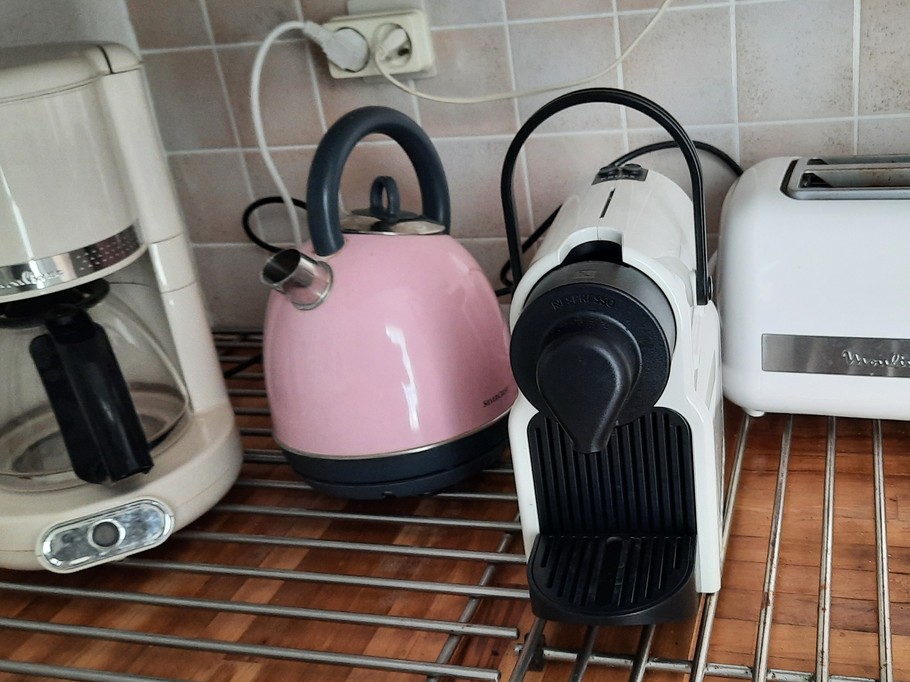 Cafetière, Bouilloire,Expresso,Grille Pain,