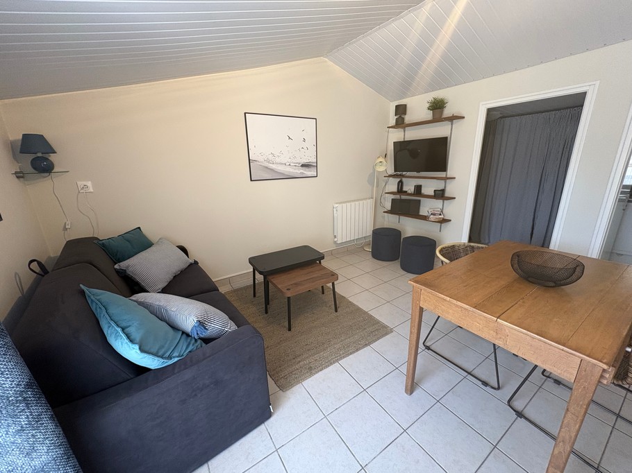 Living area/sleeping area