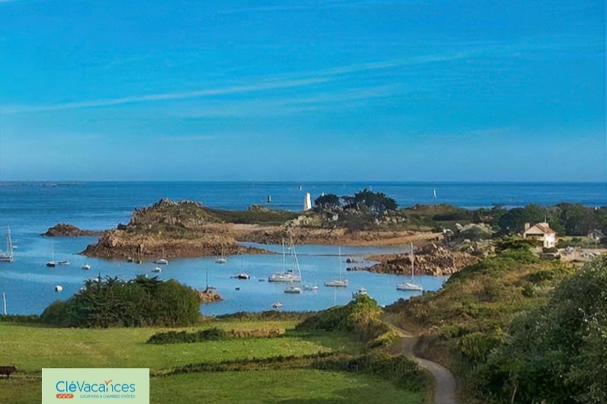 Clévacances, Pointe de l'Arcouest 23 kms