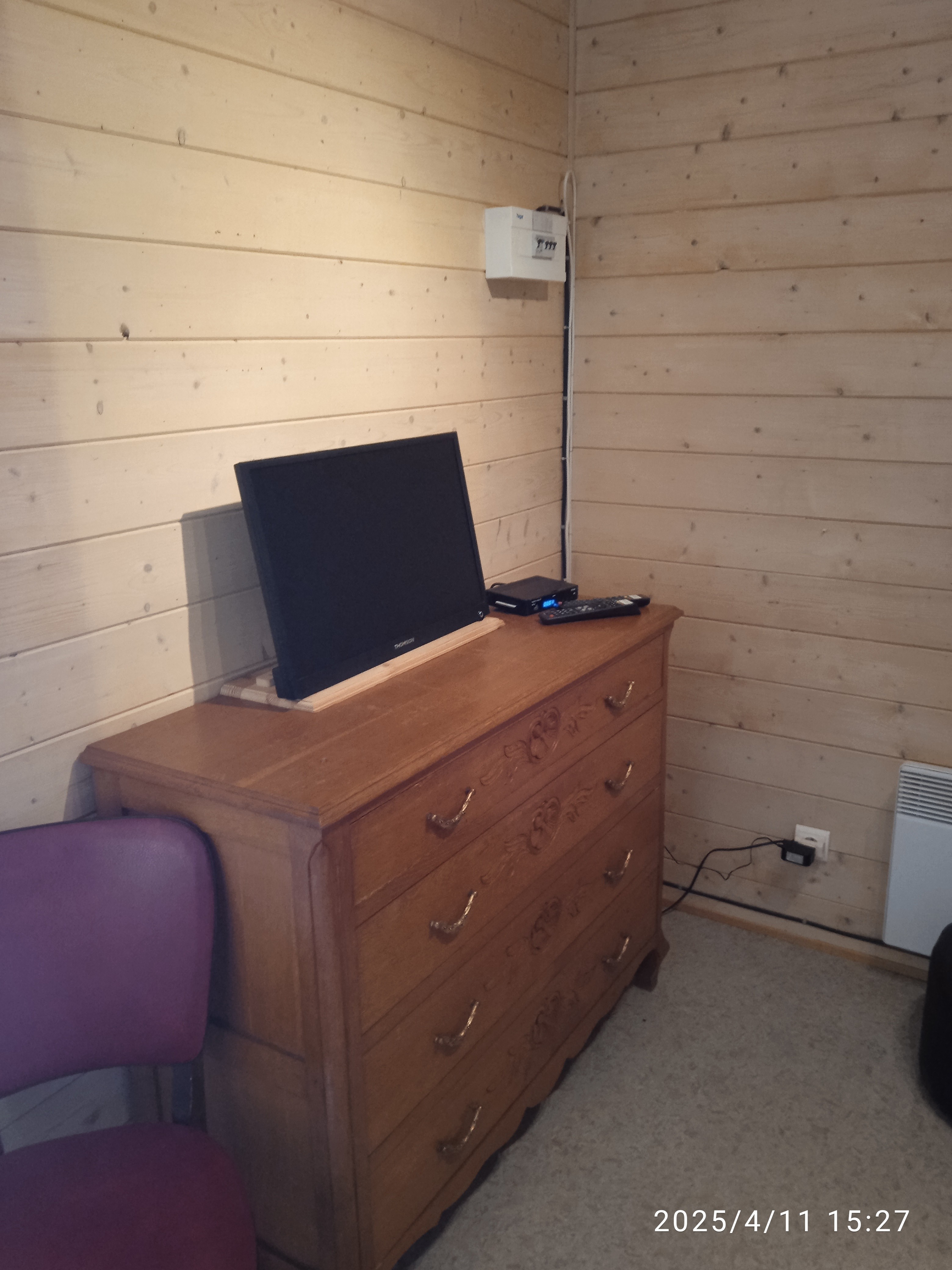 Chalet 45 TV corner