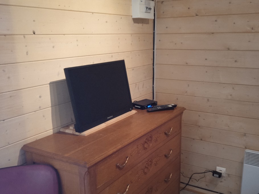 Chalet 45 TV corner
