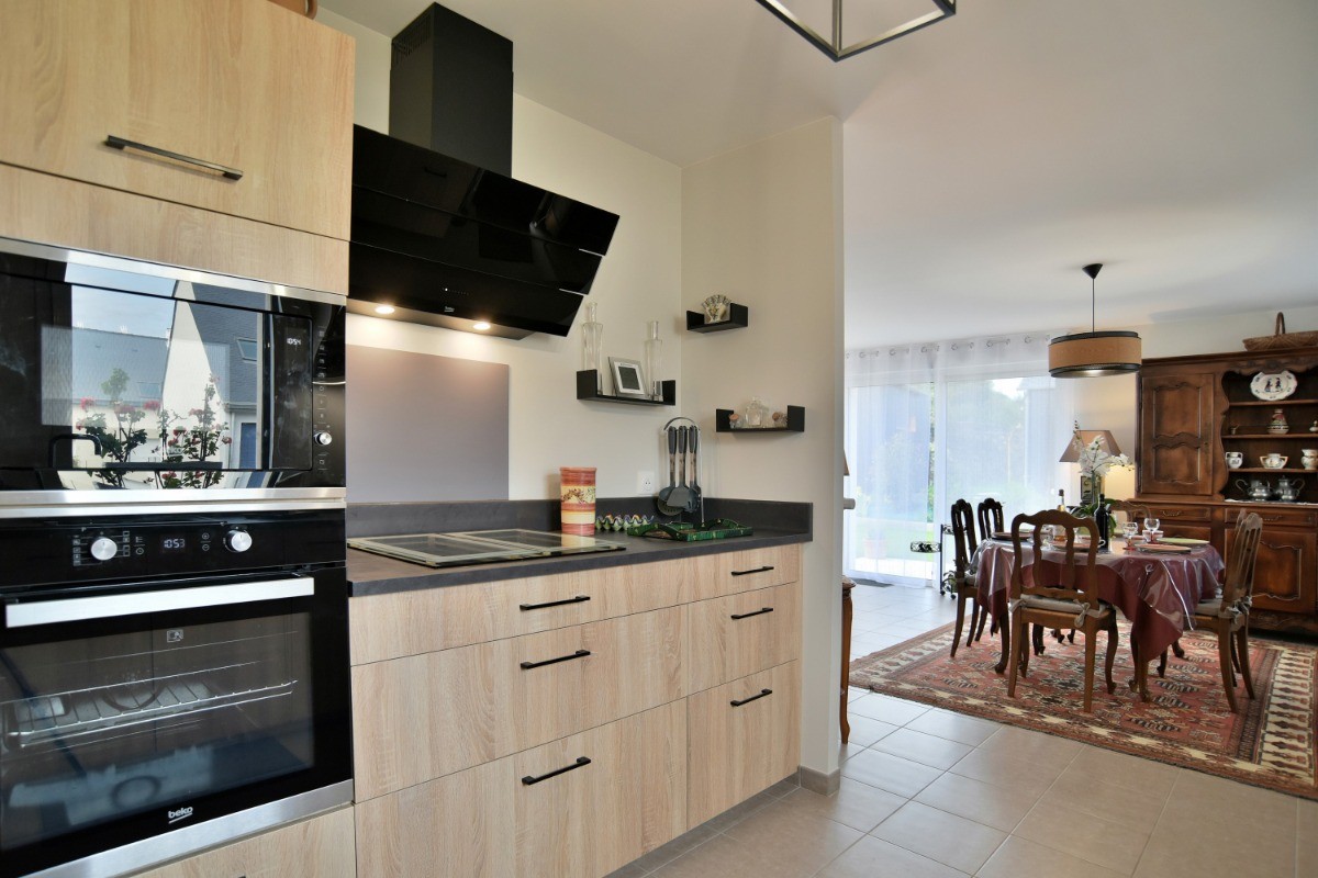 Cuisine toute équipée