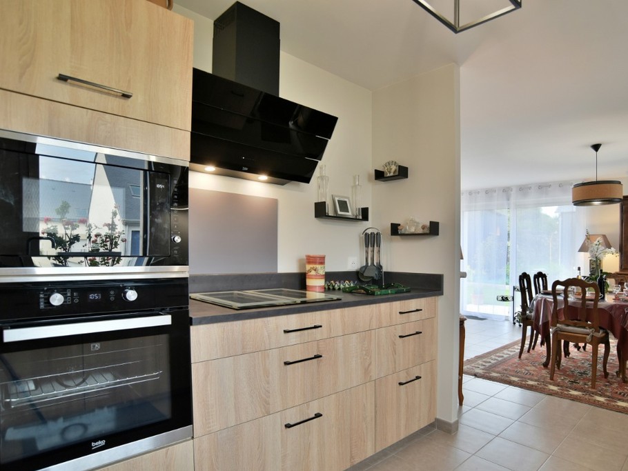 Cuisine toute équipée