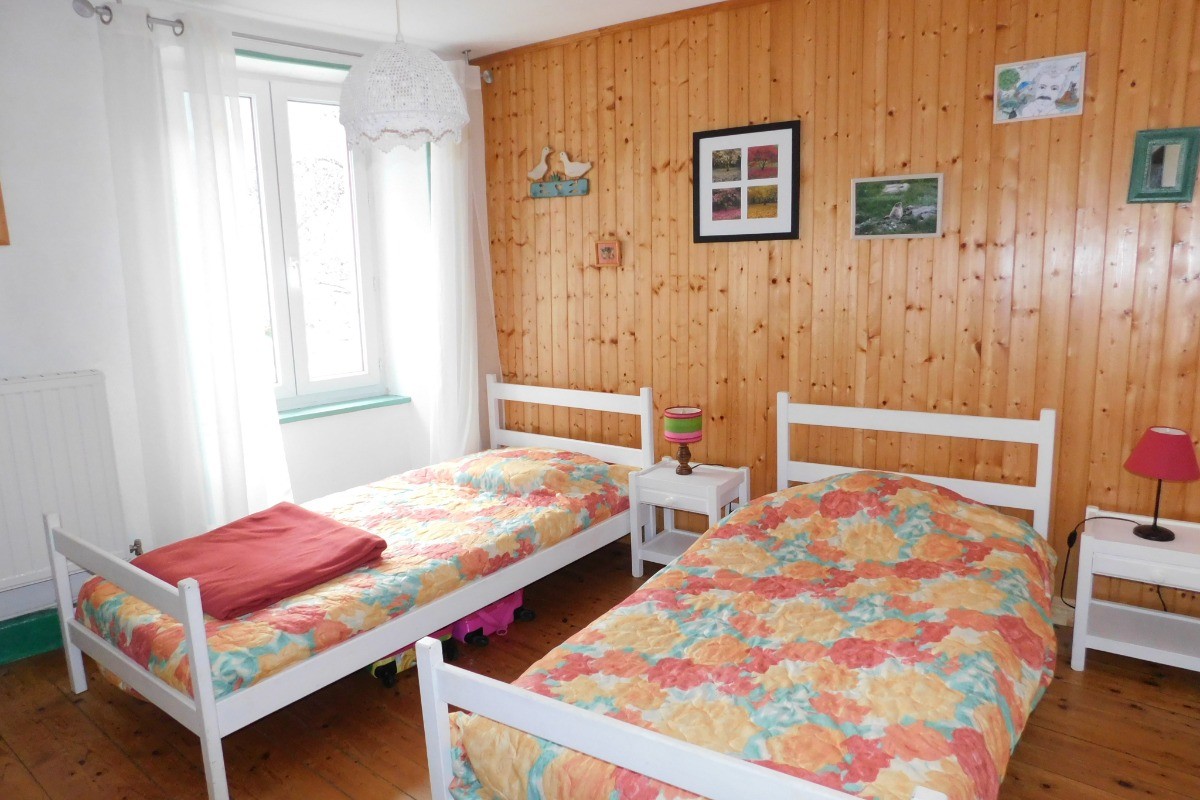 La chambre Gentiane.