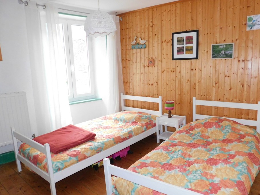 La chambre Gentiane.